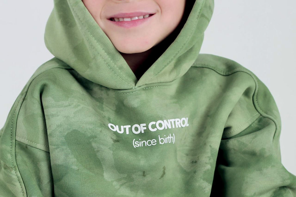 Green Tie-Dye Unisex Set