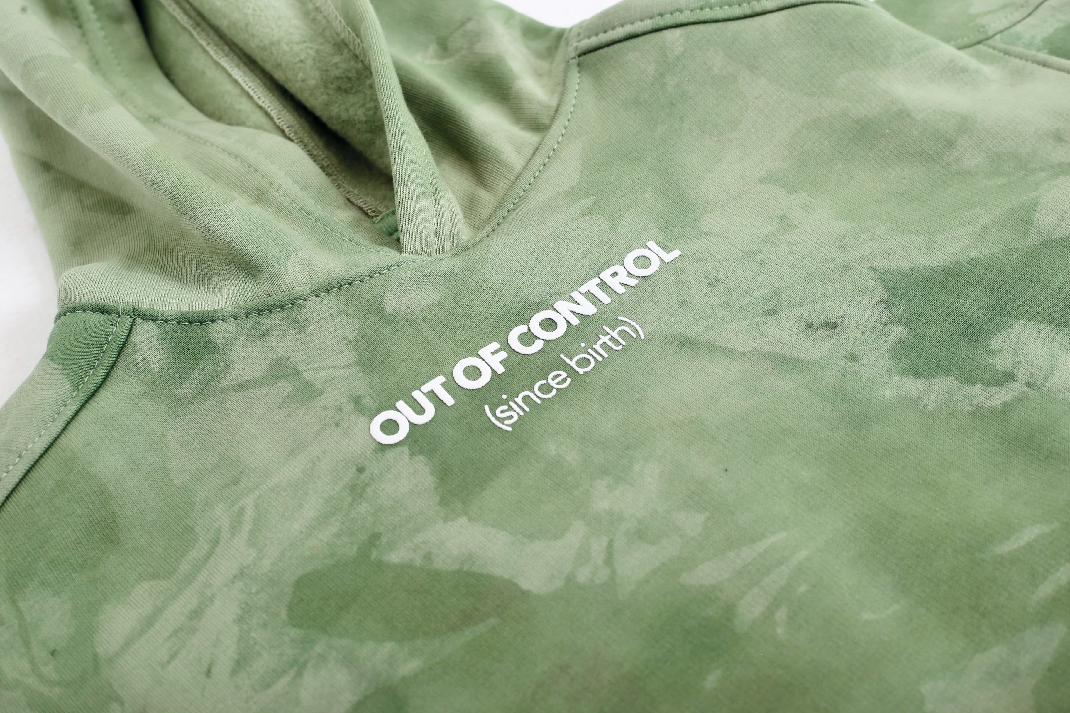 Green Tie-Dye Unisex Set