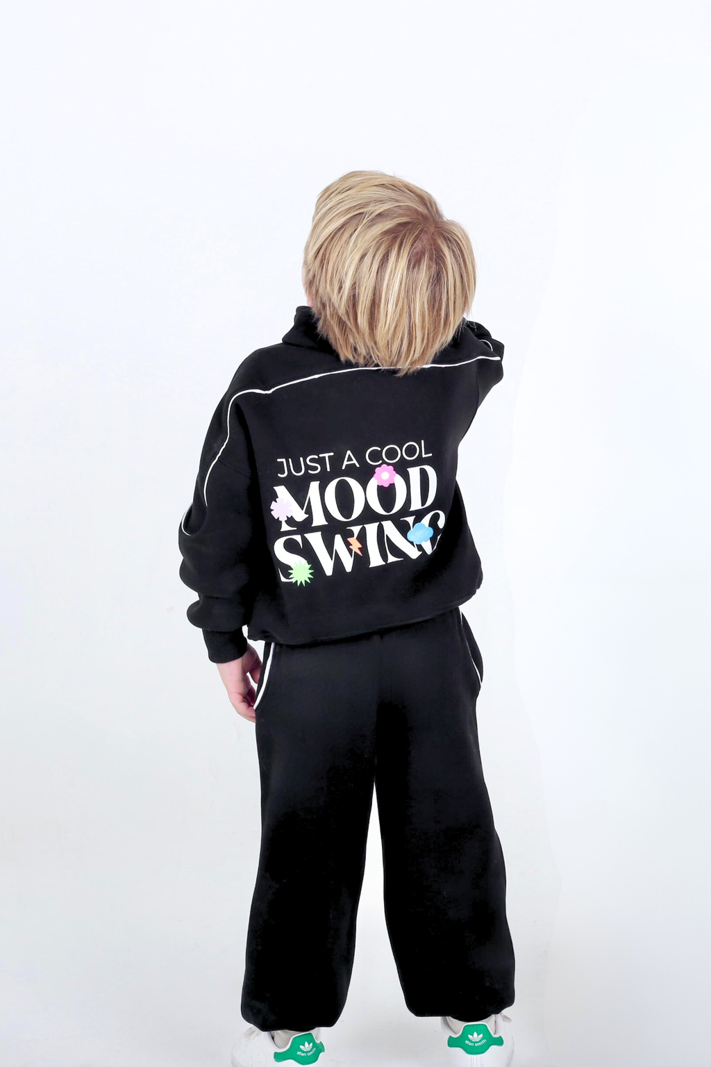 Black Mood Swing Unisex Set